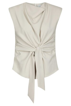 Neo Noir Katarim Crepe Top 124 Ivory
