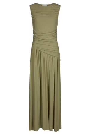 Neo Noir Cludine Mesh Dress 340 Sage Green