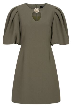 Ibana Jurk Olive Green