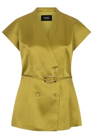 Ibana Gilet Gold Green Ibana Gilet Gold Green