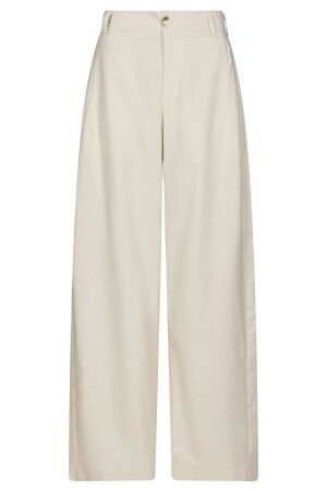 Neo Noir Essial Linen Pants 122 Creme
