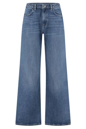 Studio Anneloes Lexie denim trousers 6303 mid jeans Studio Anneloes Lexie denim trousers 6303 mid jeans