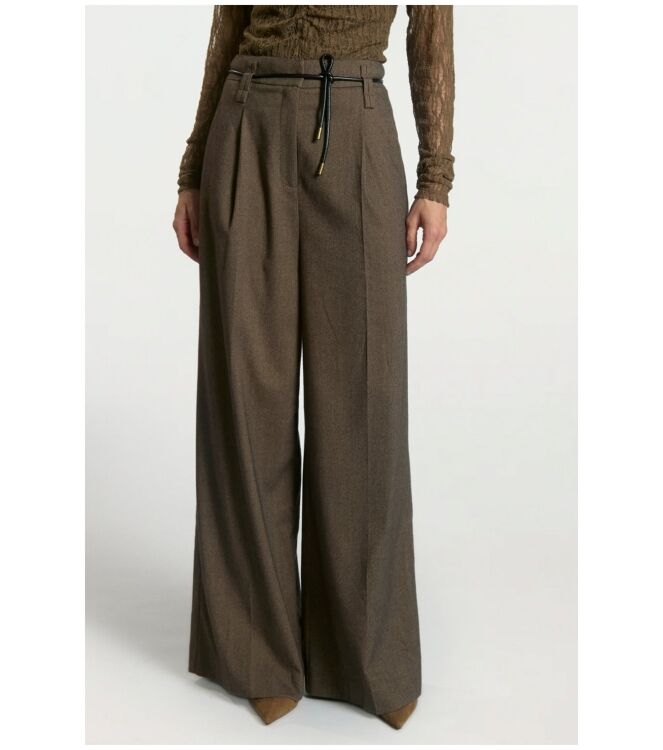 Aaiko HAILEY TWEED VIS 518 Bruin
