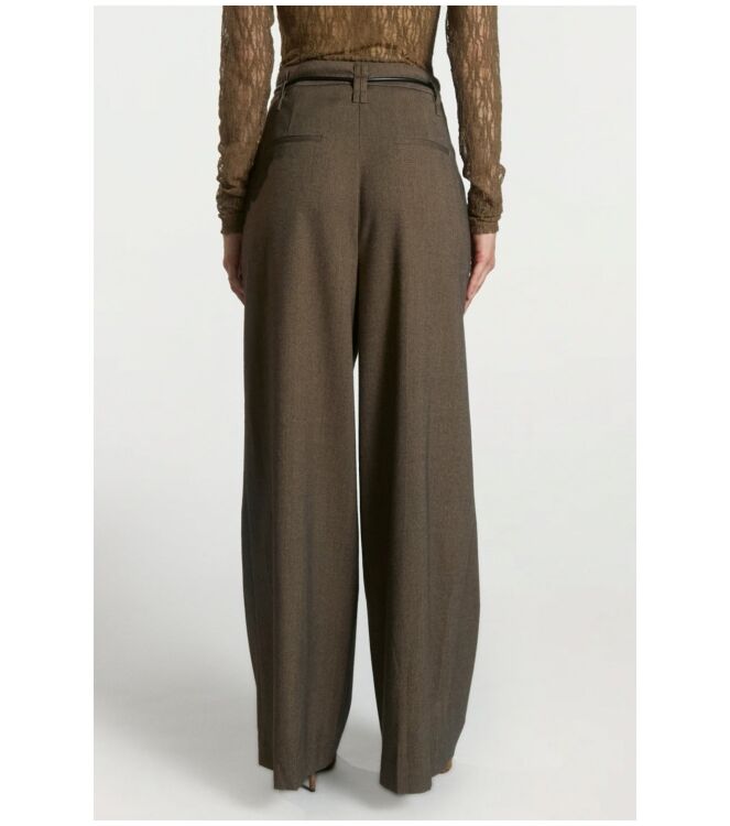 Aaiko HAILEY TWEED VIS 518 Bruin