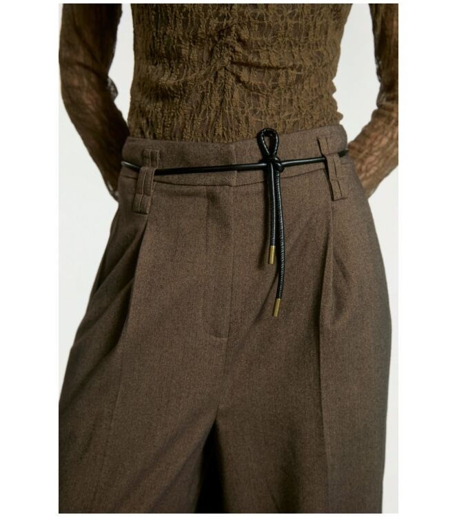 Aaiko HAILEY TWEED VIS 518 Bruin