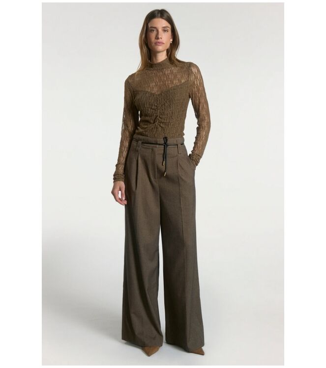Aaiko HAILEY TWEED VIS 518 Bruin