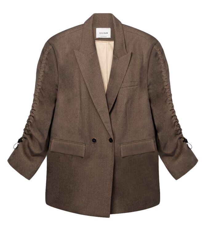 Aaiko KENDAL DOUBLE TWEED Bruin