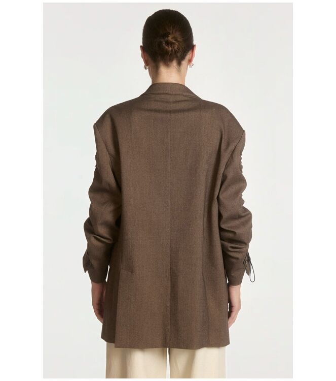 Aaiko KENDAL DOUBLE TWEED Bruin