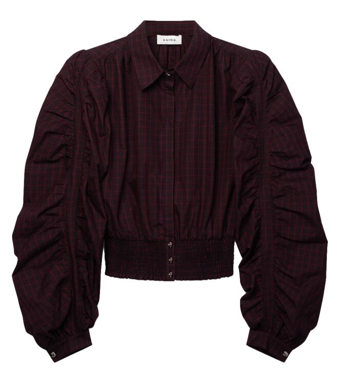 Aaiko BEAUDINE COLLAR CO Rood