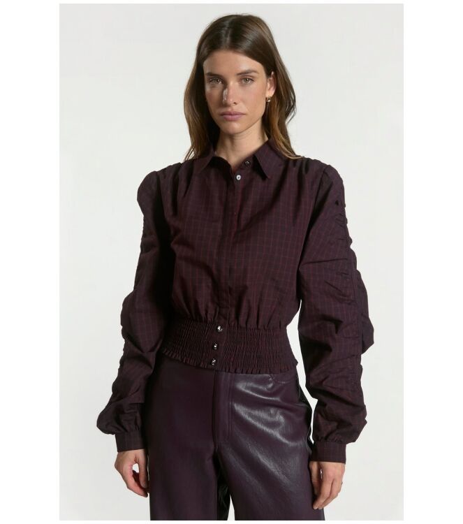Aaiko BEAUDINE COLLAR CO Rood