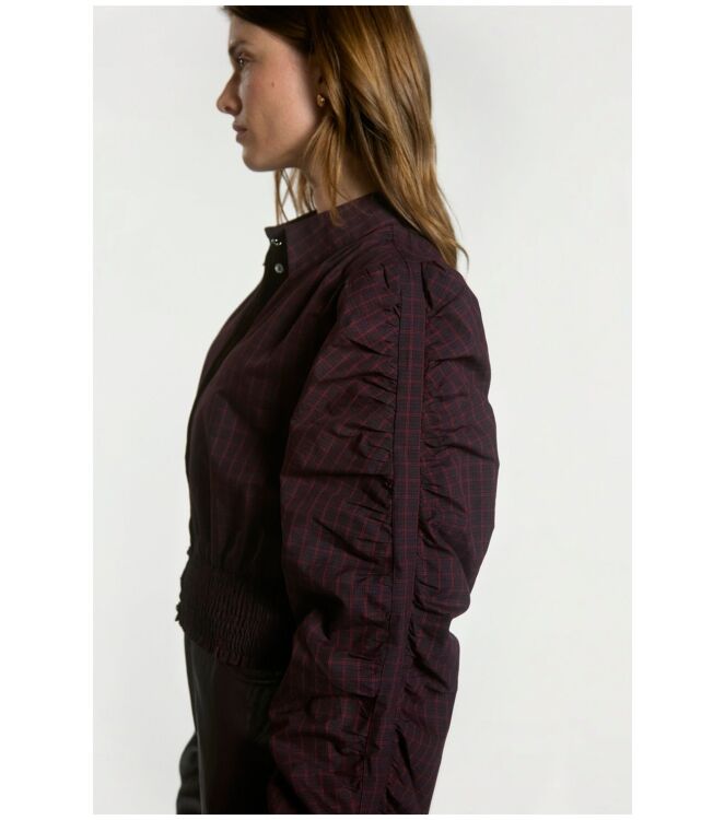 Aaiko BEAUDINE COLLAR CO Rood