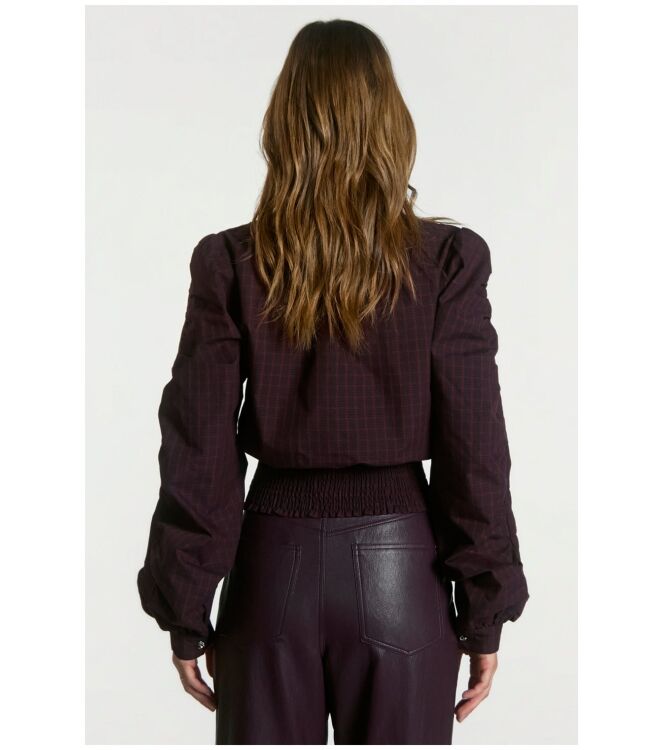 Aaiko BEAUDINE COLLAR CO Rood