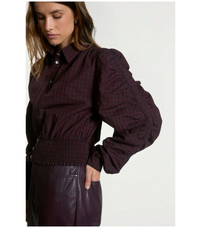 Aaiko BEAUDINE COLLAR CO Rood
