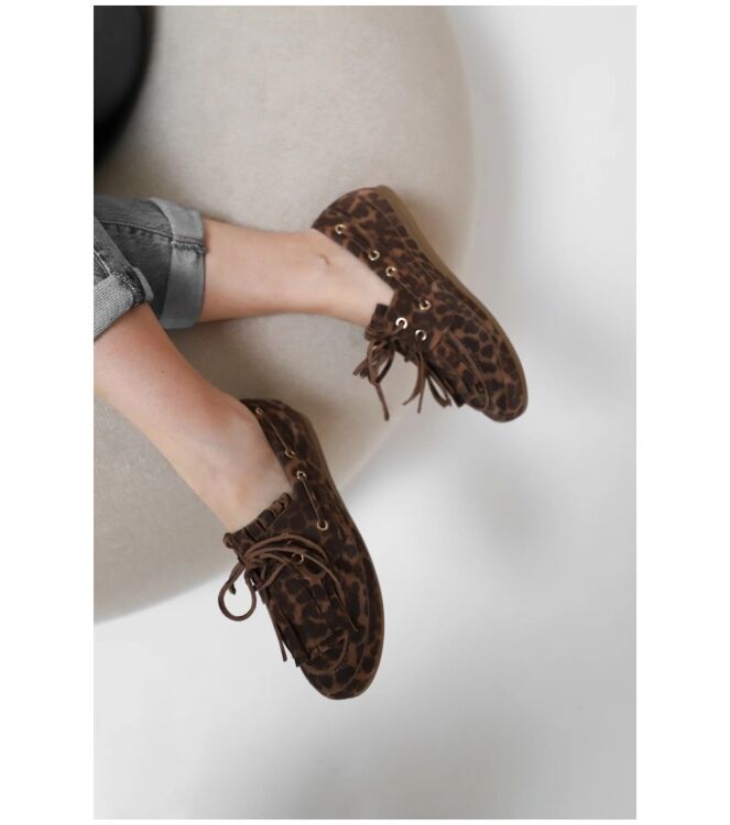Babouche Lifestyle Alice-2 Bruin