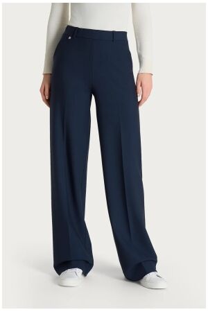 Ragno Compact pants - palazzo with pockets Persia Ragno Compact pants - palazzo with pockets Persia