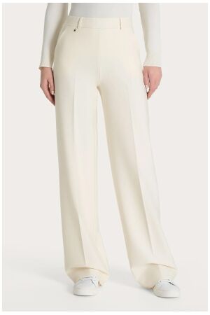 Ragno Compact pants - palazzo with pockets Avorio Ragno Compact pants - palazzo with pockets Avorio