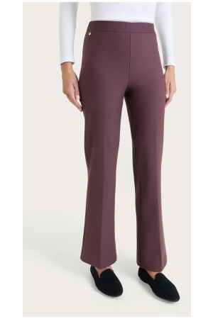 Ragno Compact pants - flare Huckleberry Ragno Compact pants - flare Huckleberry