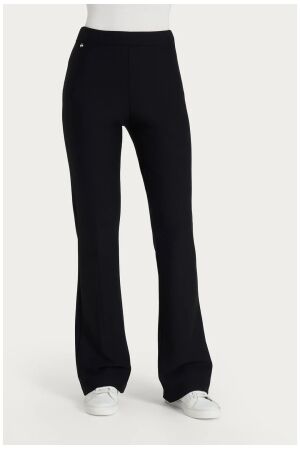 Ragno Compact pants - flare Nero