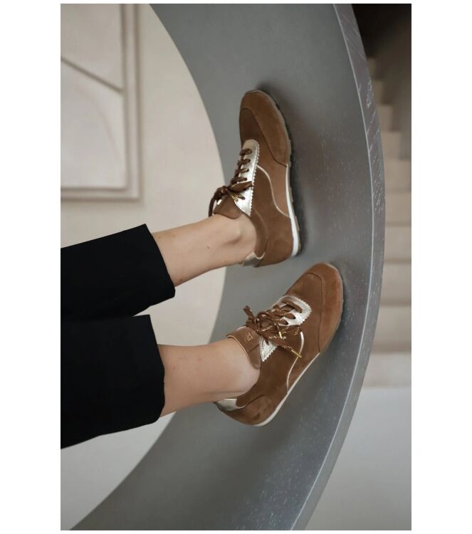 Babouche Lifestyle SHE-216 Bruin