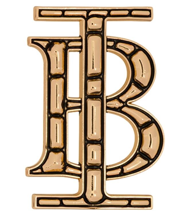 Ibana Icon Brooch Goud