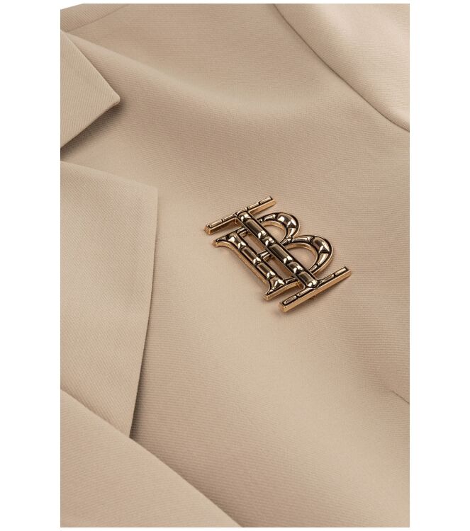 Ibana Icon Brooch Goud