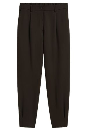 Summum Trousers Punto milano 754 Dark chocolate Summum Trousers Punto milano 754 Dark chocolate