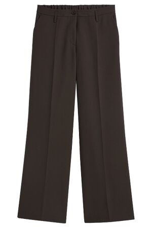 Summum Trousers Foam uni 754 Dark chocolate Summum Trousers Foam uni 754 Dark chocolate