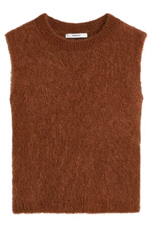 Summum Spencer Kid mohair knit 757 Toffee Summum Spencer Kid mohair knit 757 Toffee
