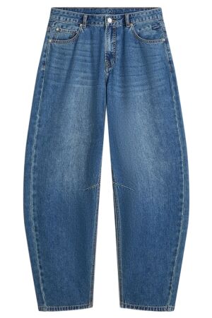 Summum Cocoon leg jeans Vintage cotton twill 453 Denim