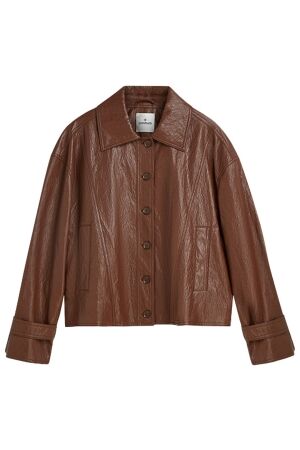 Summum Jacket Faux leather 757 Toffee Summum Jacket Faux leather 757 Toffee