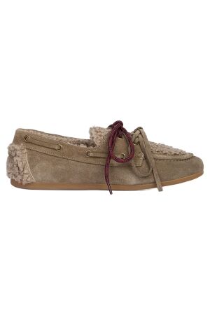 Summum Fancy booshoe with teddy 742 Taupe