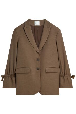 Summum Blazer Twill melange 742 Taupe Summum Blazer Twill melange 742 Taupe
