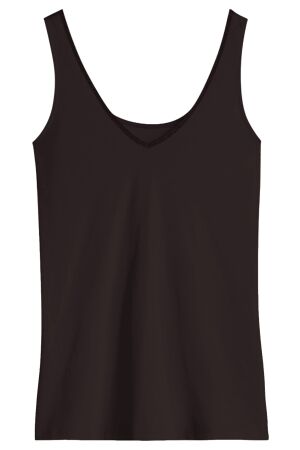 Summum Reversible top Organic cotton elastane basic 754 Dark chocolate Summum Reversible top Organic cotton elastane basic 754 Dark chocolate