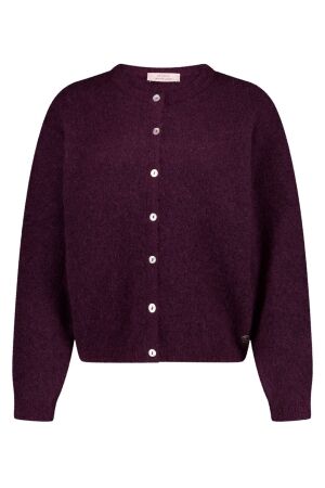Studio Anneloes Bibi cardigan 4800 aubergine
