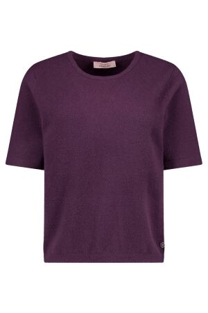 Studio Anneloes Felica pullover 4800 aubergine