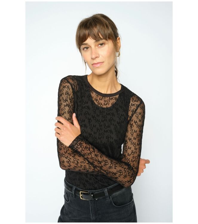 Mos Mosh 176020 Zwart