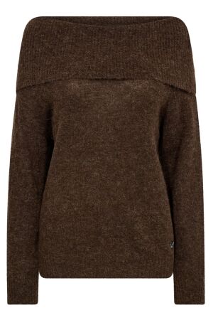 Mos Mosh MMMape Off Shoulder Knit 160 delicioso Mos Mosh MMMape Off Shoulder Knit 160 delicioso