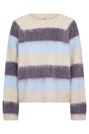 Mos Mosh MMSuvi Stripe Knit 292 sweet grape Mos Mosh MMSuvi Stripe Knit 292 sweet grape