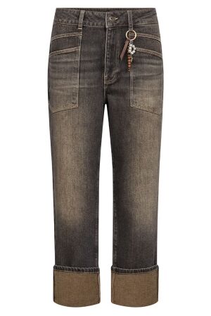 Mos Mosh MMRachel Kyoto Jeans, lengte 30 850 grey Mos Mosh MMRachel Kyoto Jeans, lengte 30 850 grey