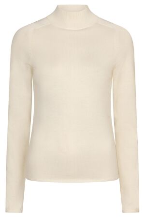 Josh V JV-SOFIA fitted turtleneck 441 light ecru Josh V JV-SOFIA fitted turtleneck 441 light ecru
