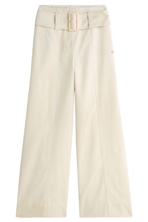 Josh V JV-MAUREEN high-waisted wide-leg jeans 295 ecru Josh V JV-MAUREEN high-waisted wide-leg jeans 295 ecru