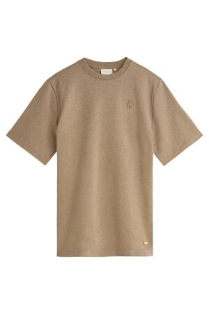 Josh V JV-PAXTON oversized T-shirt 603 khaki melange Josh V JV-PAXTON oversized T-shirt 603 khaki melange