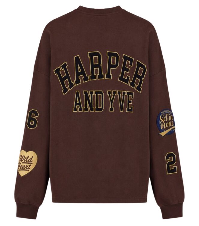 Harper and Yve AW6Y504 Bruin