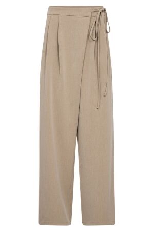 Co'Couture EminaCC Wrap Pant 20012 Sand