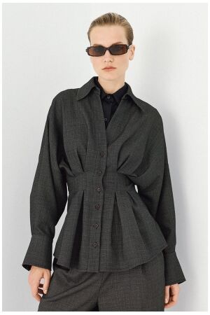 Access Blazer Coffee