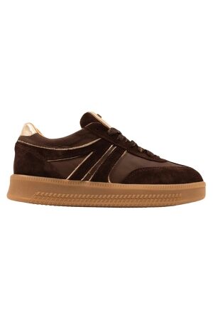 Babouche Lifestyle Jilly-165 Dark brown