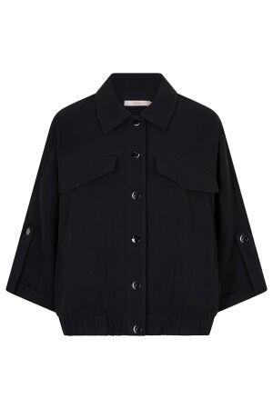 EsQualo Blouse acetate 030 dark grey EsQualo Blouse acetate 030 dark grey