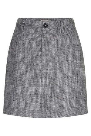 EsQualo Skirt check 999 print EsQualo Skirt check 999 print