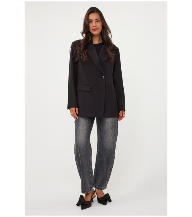 EsQualo W26.17704 Zwart