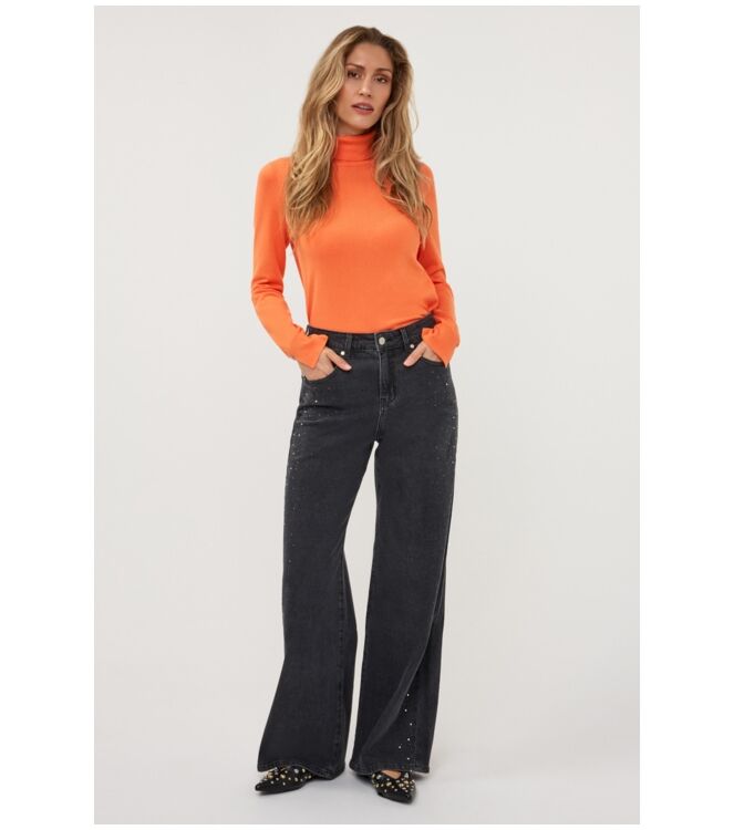 EsQualo W26.12708 Zwart